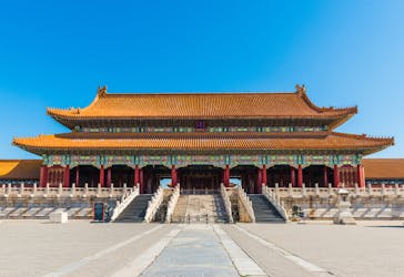 Forbidden City guided tour with Royal Icehouse lunch